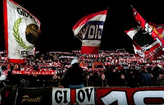 Samb-Vis del 20 dicembre: restrizioni per i tifosi pesaresi